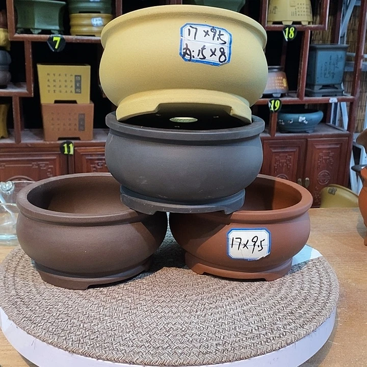 花盆紫砂紫砂花盆