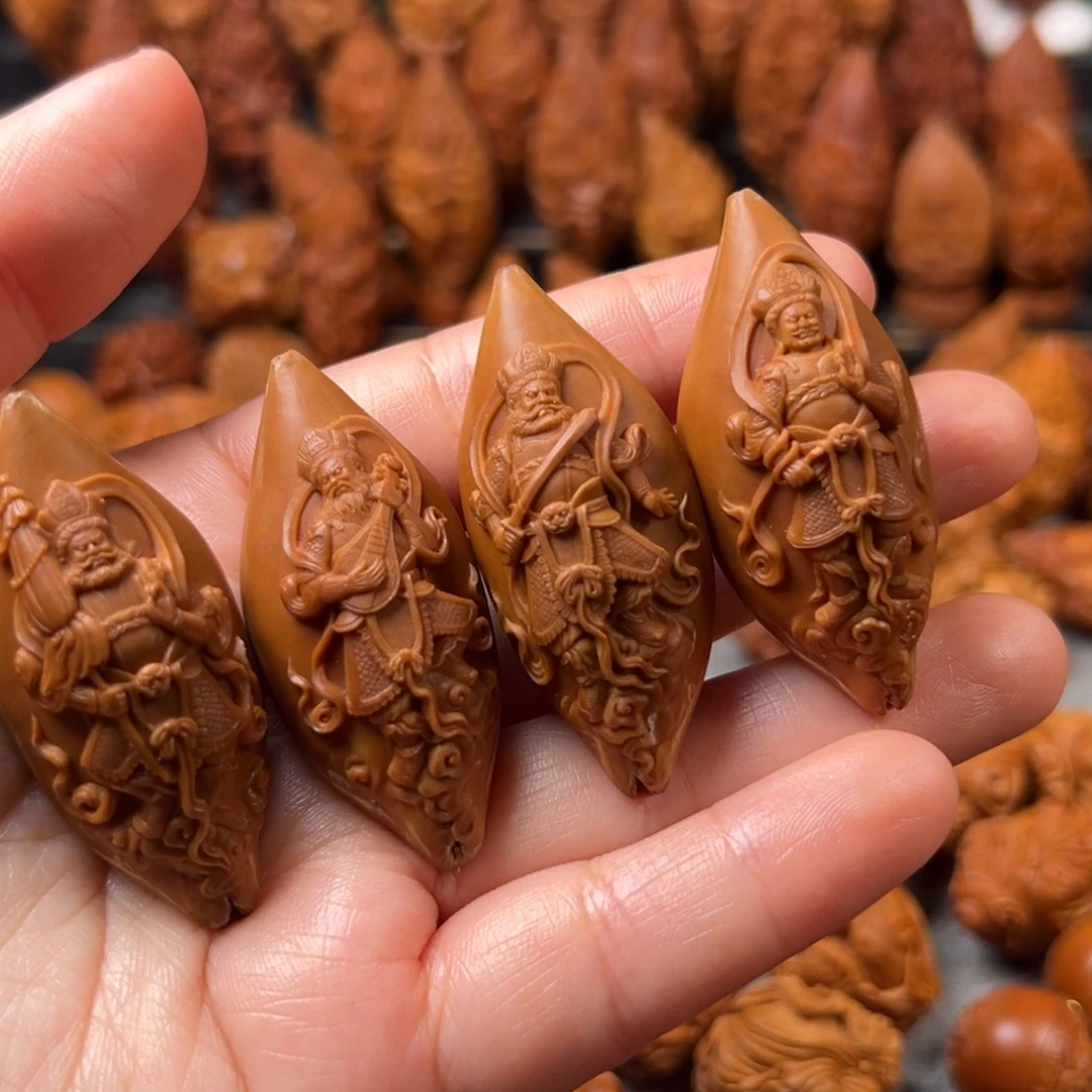 冷***然手串/手链橄榄核核雕