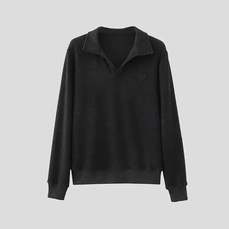 JR-清默认瑕疵NO退换！老钱风polo羊毛衫