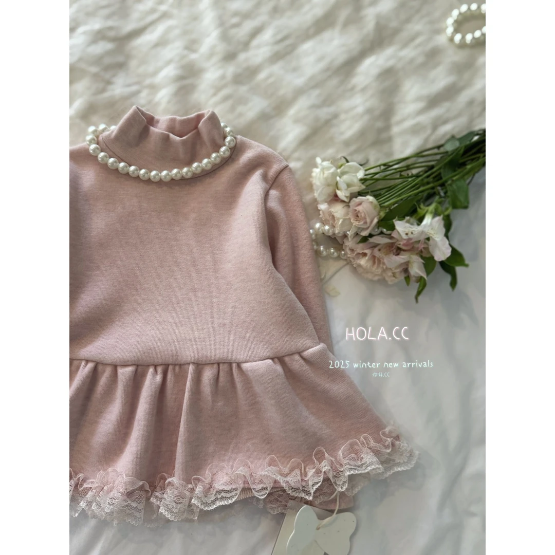 HOLA.CC·25冬~芭蕾女孩上衣6609（童装汉服）