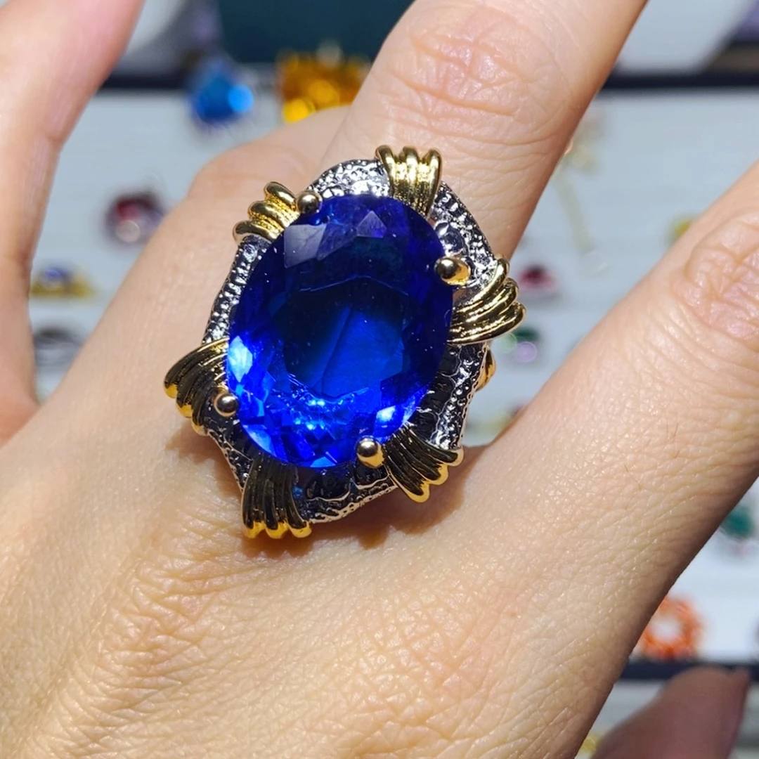 银S925镶嵌耳饰紫晶