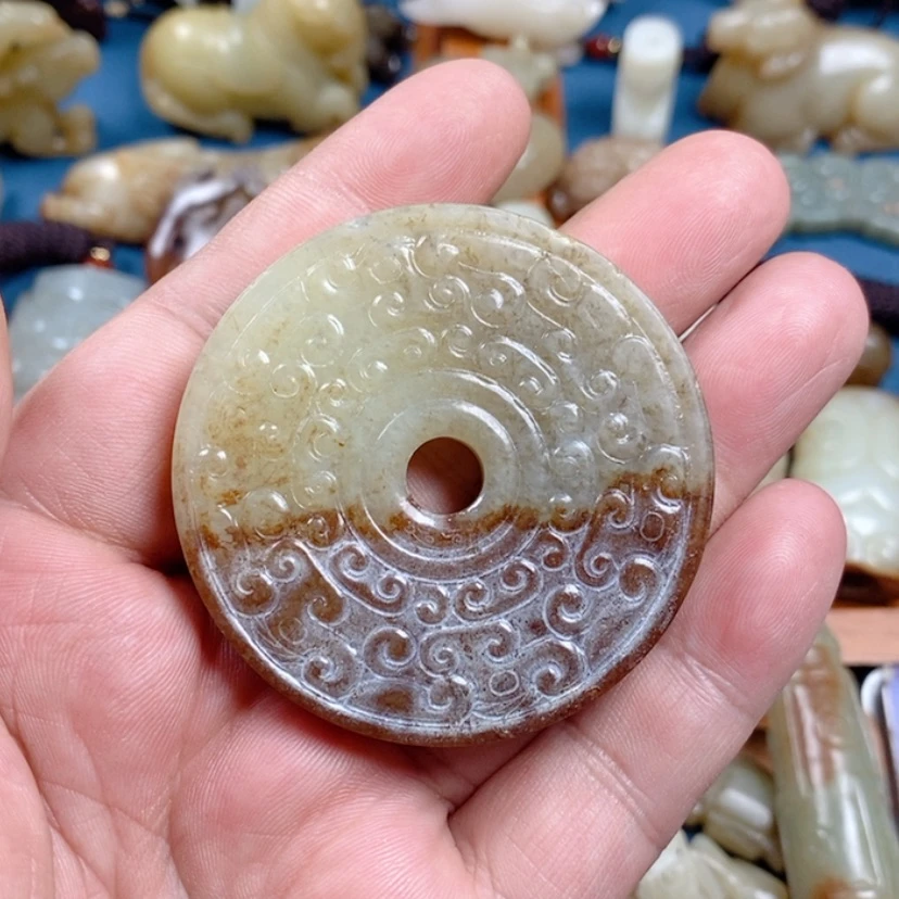 【闪购商品】和田玉挂件未镶嵌