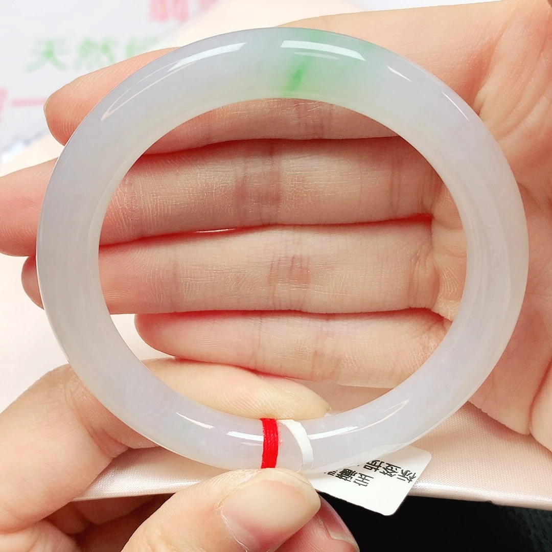 未镶嵌手镯翡翠翡翠手镯52圆