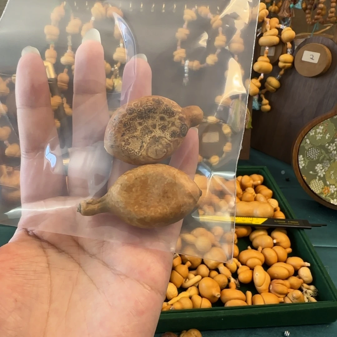 秋***语2个花皮叶子凹扁后形成