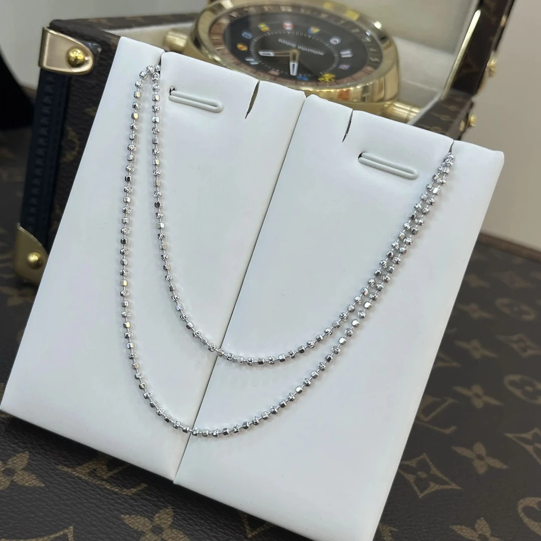 链子925银 时尚百搭女士素款项链