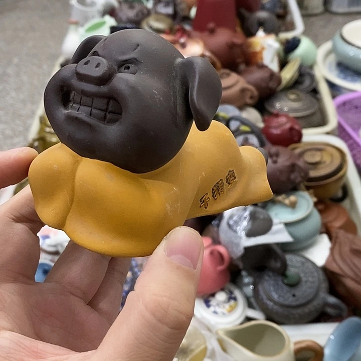 陶瓷艺术品及陶瓷壶