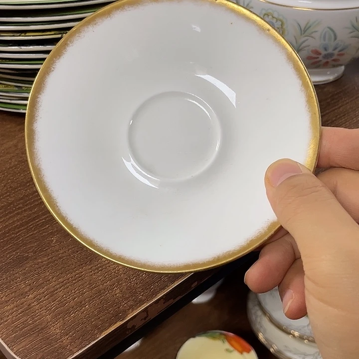 瓷片欧瓷中古瓷器陶瓷
