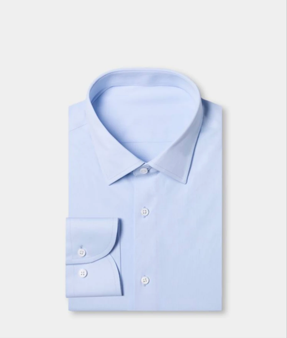 龙9月新品【101-200】长袖正装男士秋冬免烫男士衬衫上衣