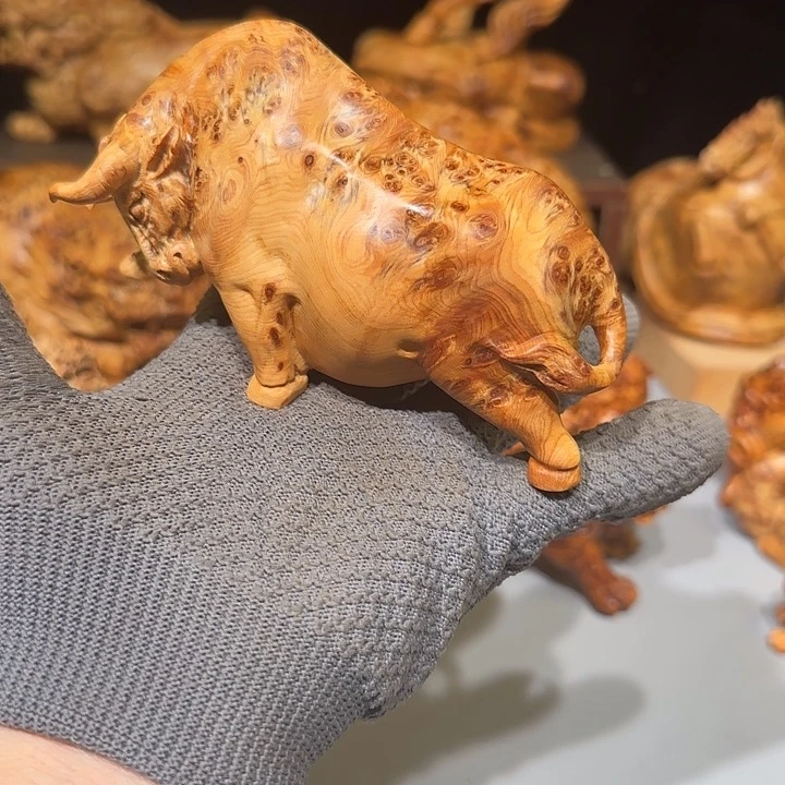 柏木池*仔太行崖柏斗牛