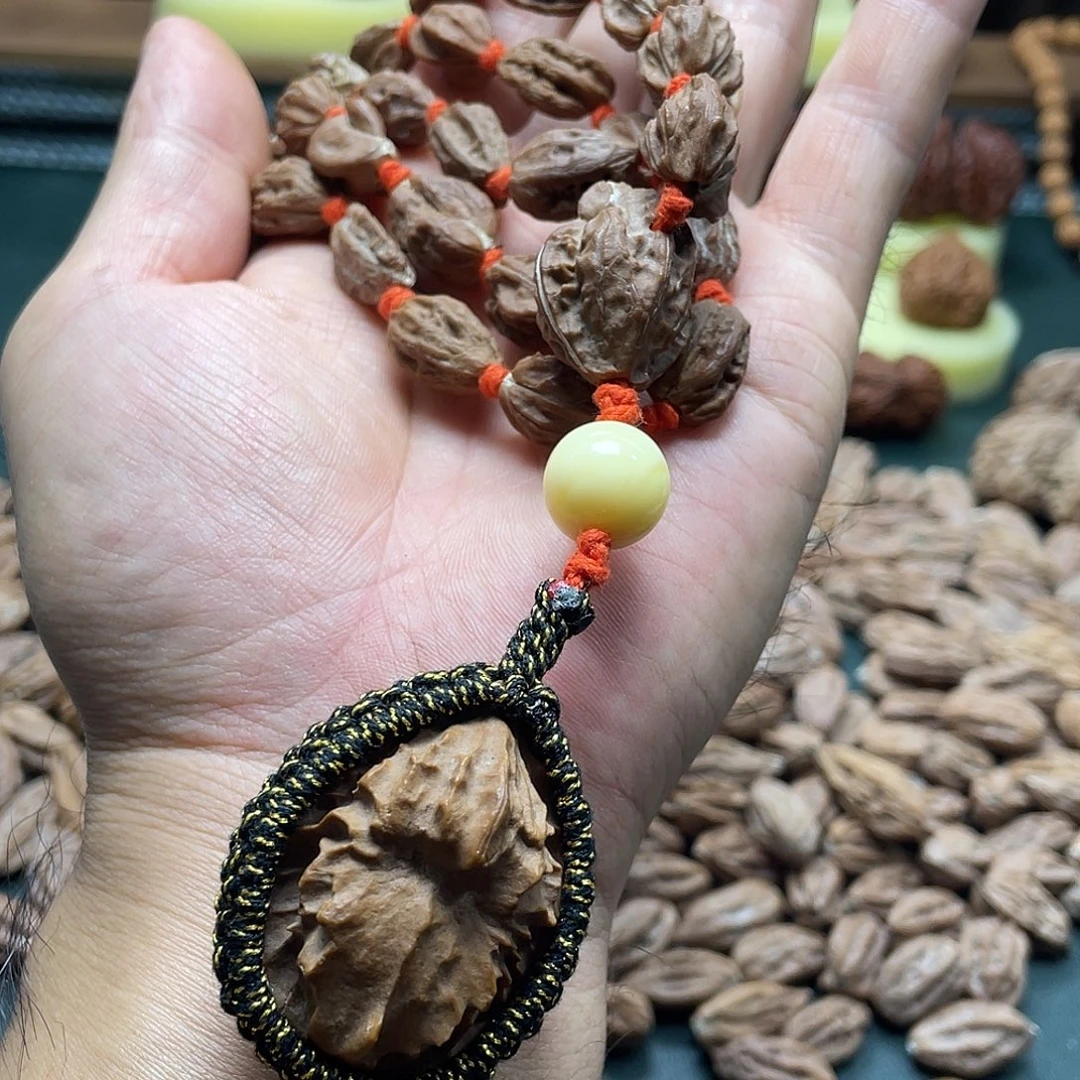 吊坠猴头核桃同树葡萄干异形脖挂