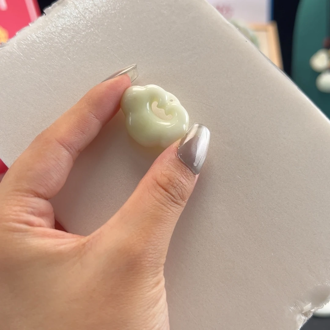 蓝田玉（蛇纹石化大理石玉）手镯未镶嵌