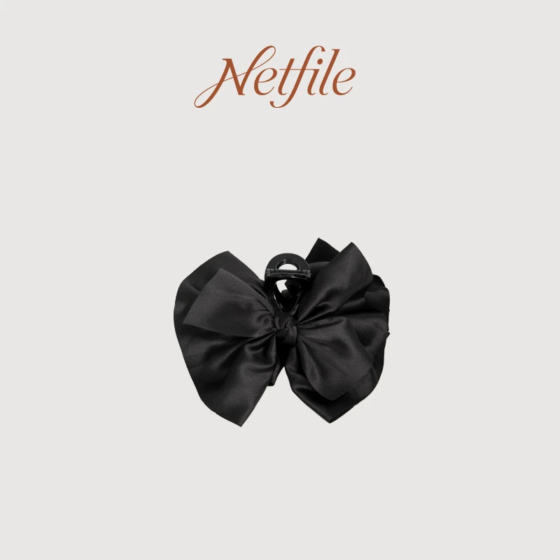 Netfile【蝴蝶结抓夹】NF508F004