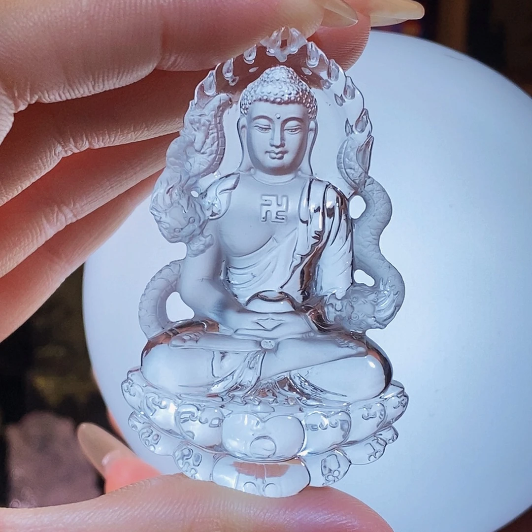 祥***子颈饰水晶未镶嵌吊坠