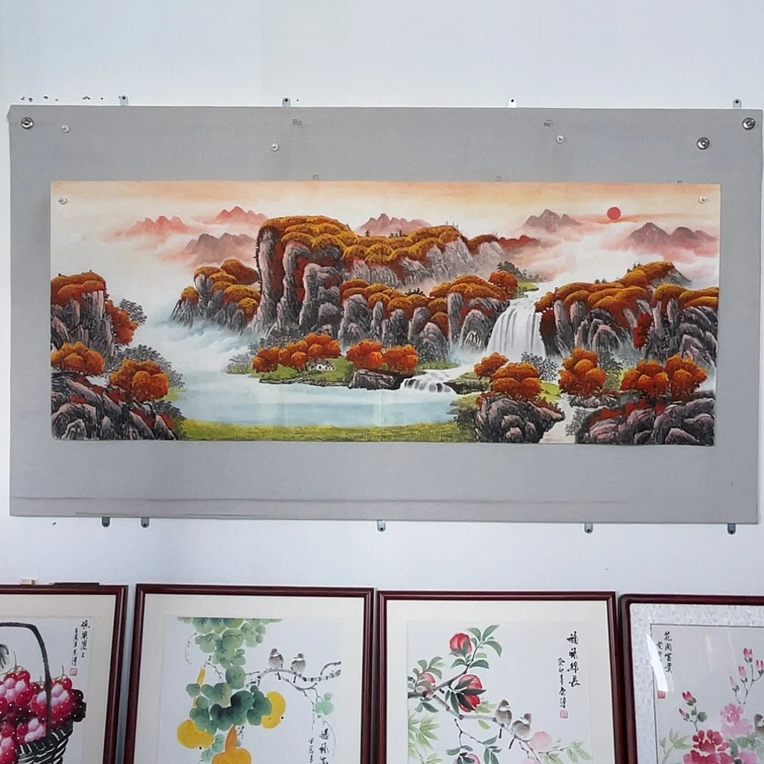 国画山水画作品欣赏42