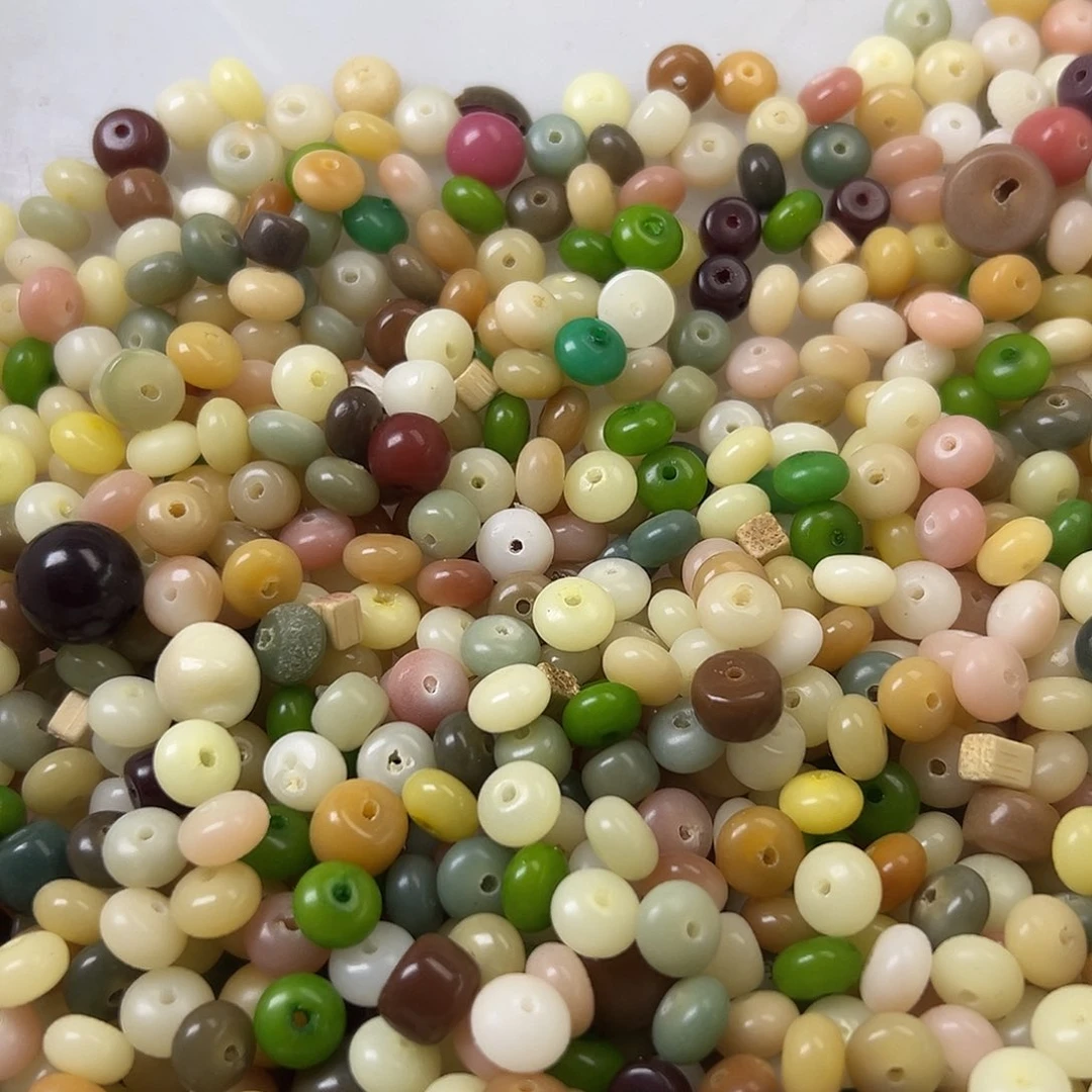 菩提根/象牙果手串瑕疵算盘混300颗卡牌➕200颗