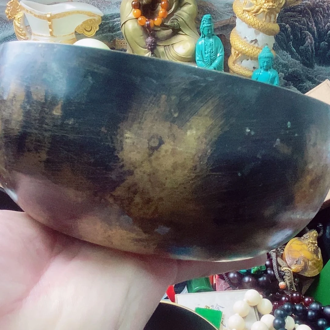 织绣老*子摆件设计的时候也是很用心的