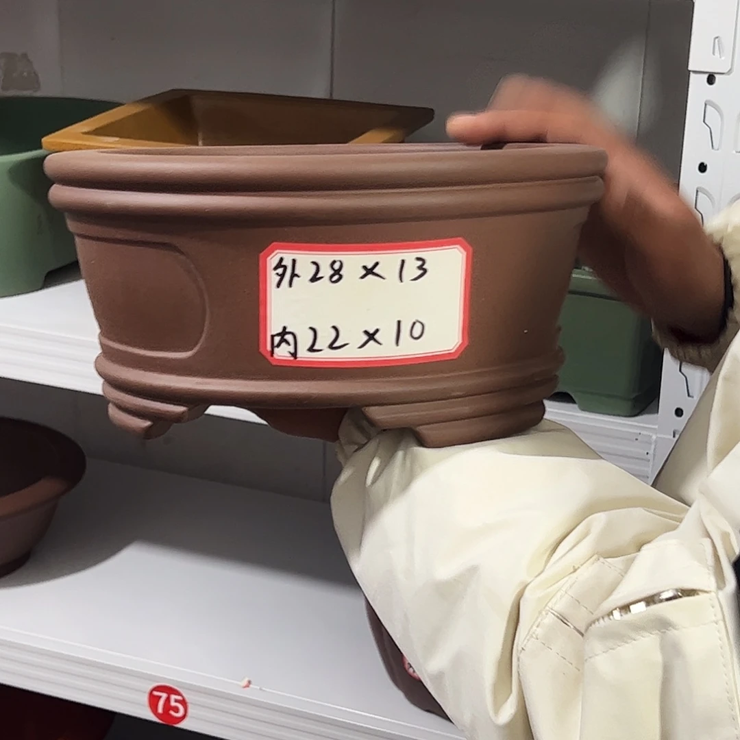 其他紫砂紫砂花盆