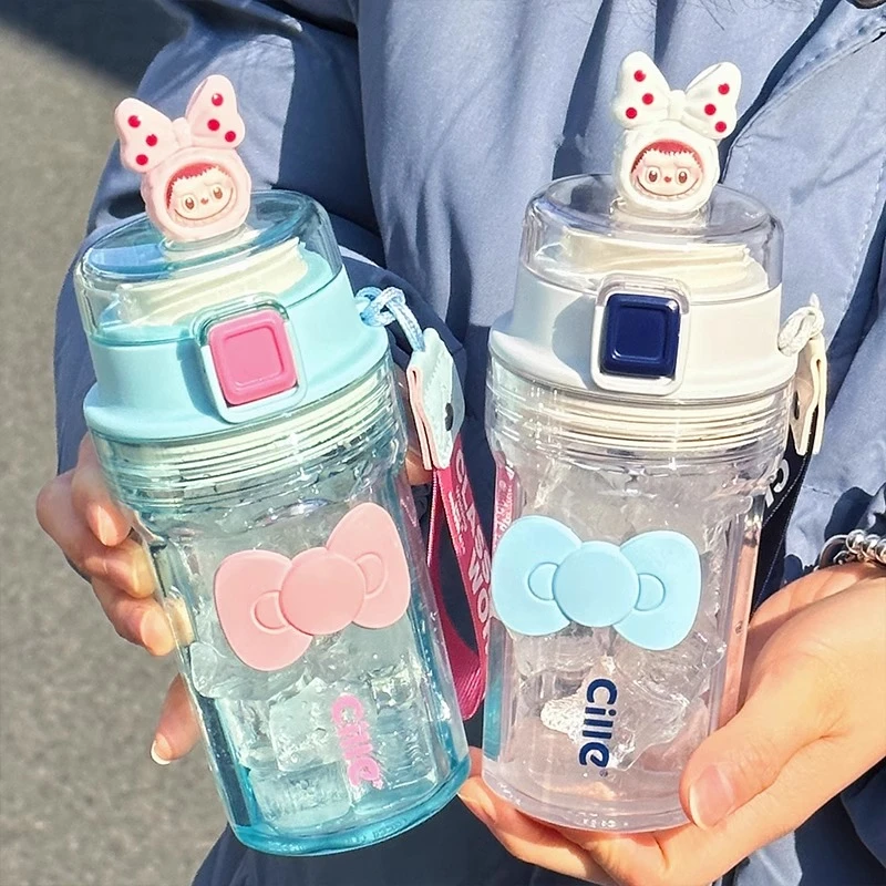 希乐水杯食品级tritan咖啡杯子女生高颜值便携2025新款随行杯学生