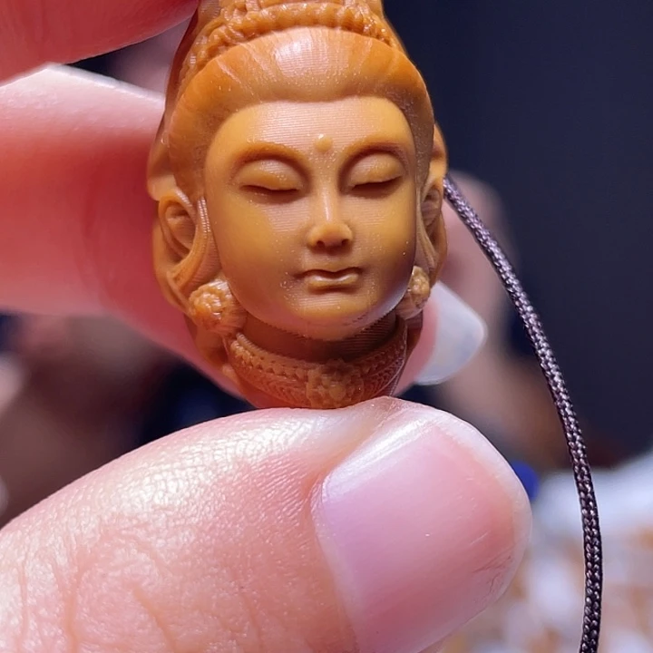 橄榄核吊坠橄榄核