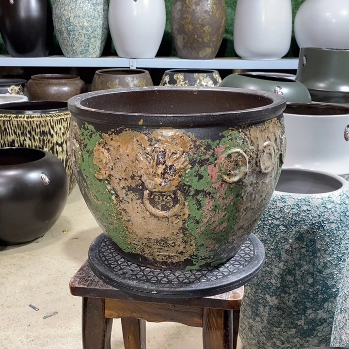 花盆口35高26～～～～