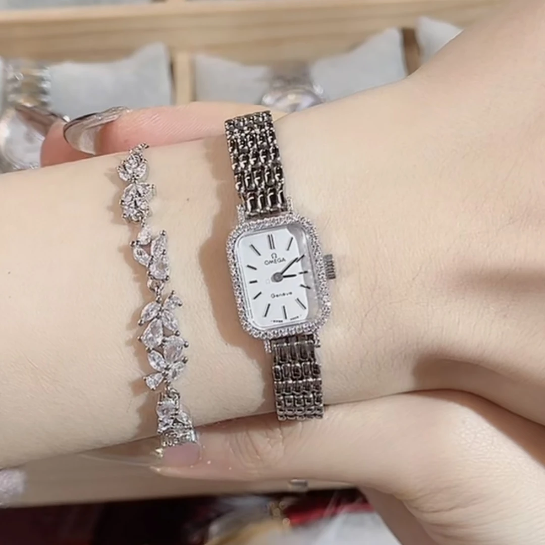 95新 Omega/欧米茄 日内瓦/手动机械