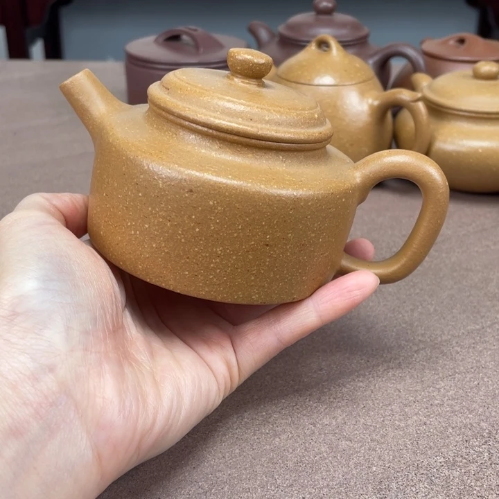 茶壶段泥德钟200毫升