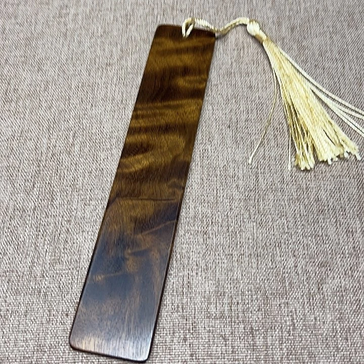 木金丝楠木阴沉木书签