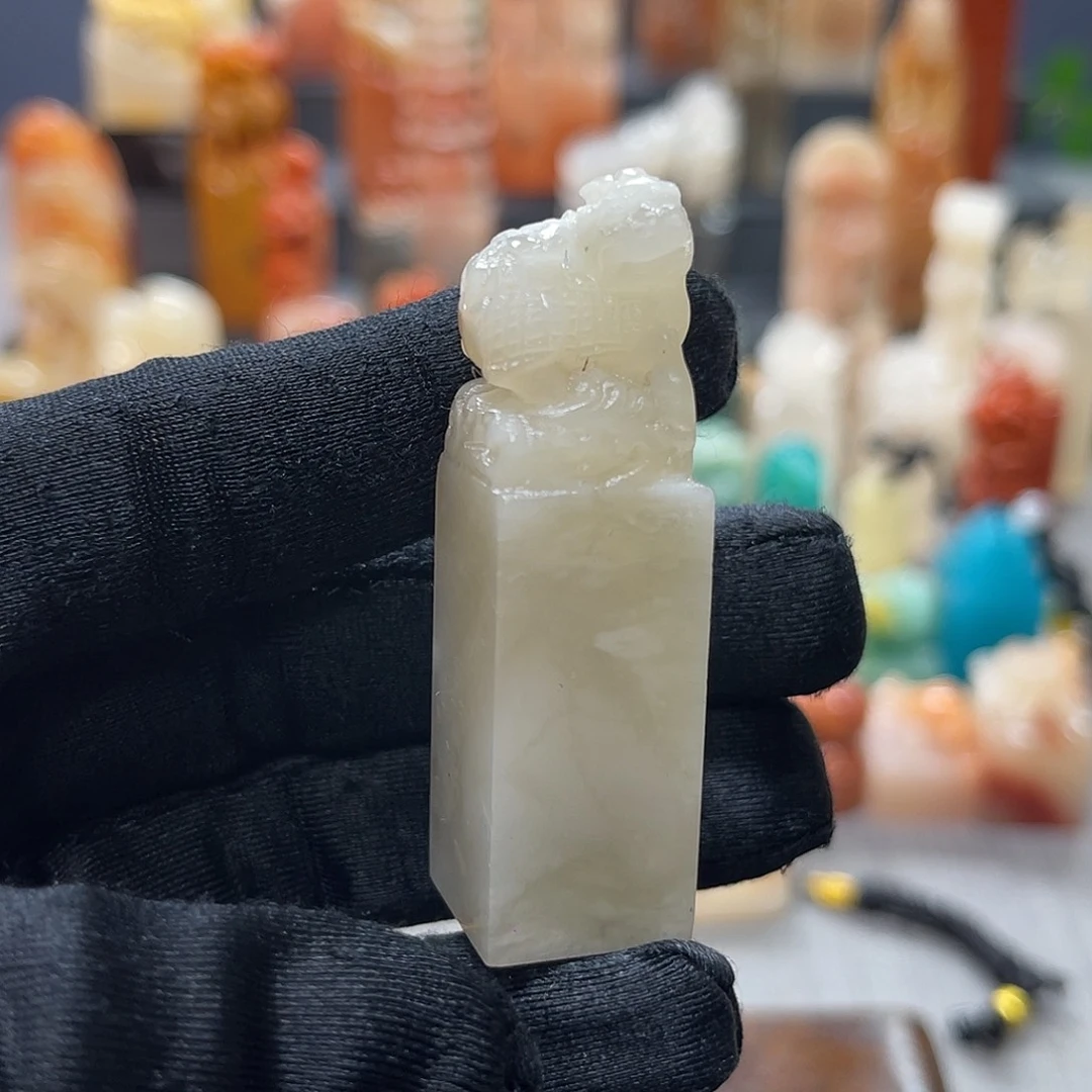 巴林石印石包邮包刻2744