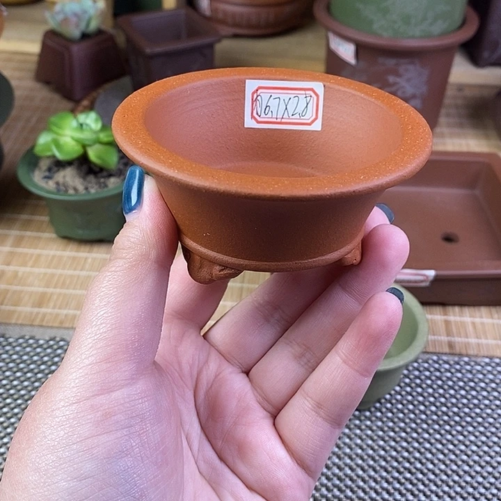 宜兴紫砂精品花盆