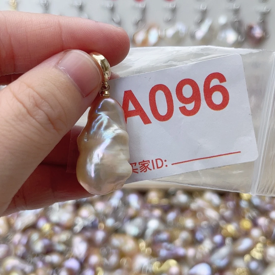 淡水珍珠未镶嵌颈饰