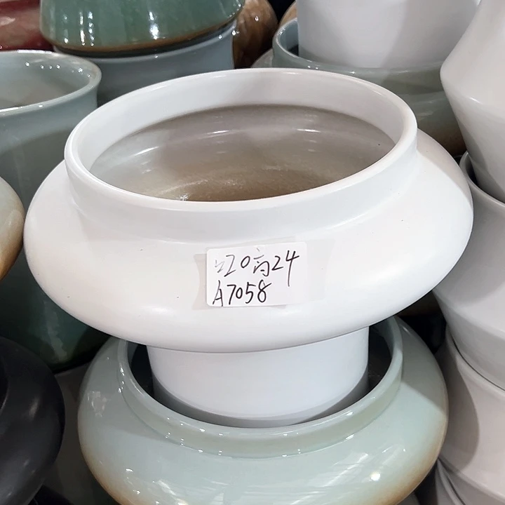 景德镇精品花盆栽适合盆