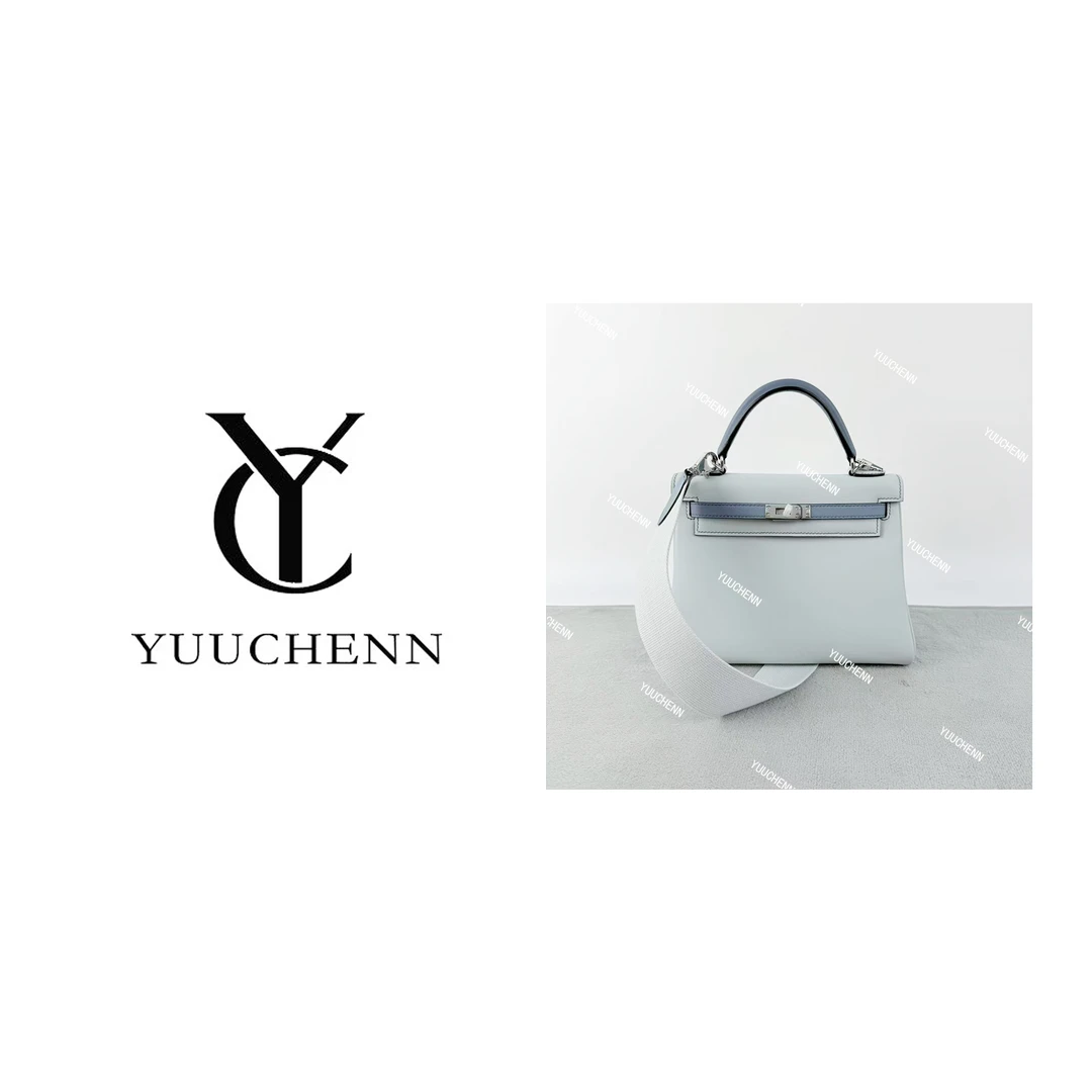 YUUCHENN/25cm原创设计高定真皮包 HH6569