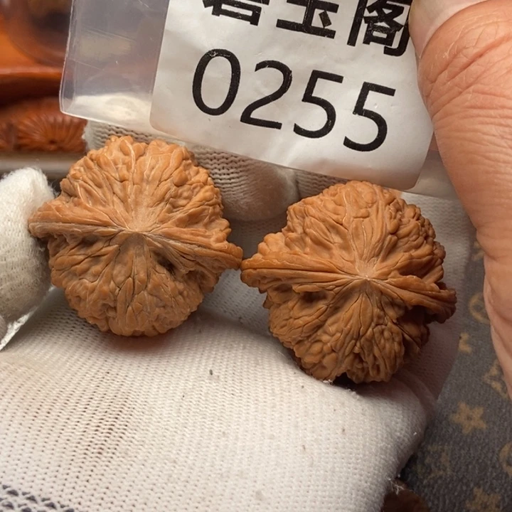吊坠文玩核桃磨盘43