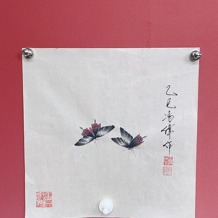 国画冯老师手绘作品