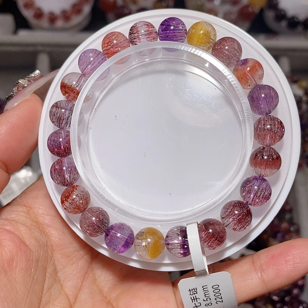 水晶手链未镶嵌仙女超七