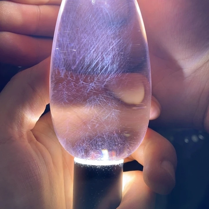 珠宝半成品水晶未镶嵌