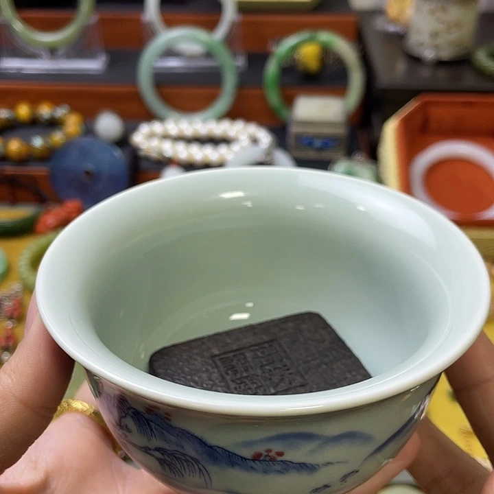 用***4杯精美雕刻物件物件