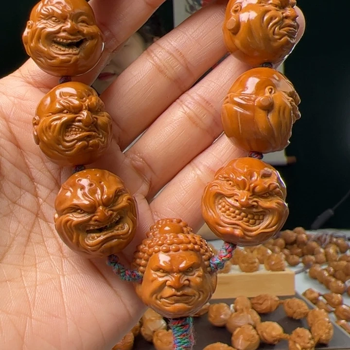 橄榄核手串/手链卖****）橄榄核