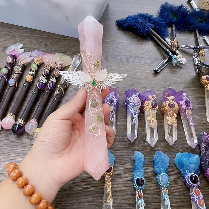 折***梦未镶嵌珠宝半成品水晶水晶