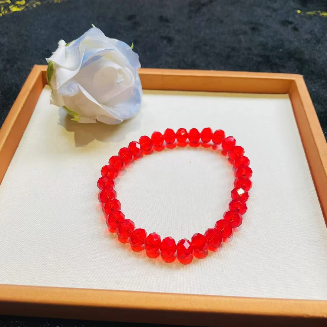 Q88甄品严选红手串SJ095
