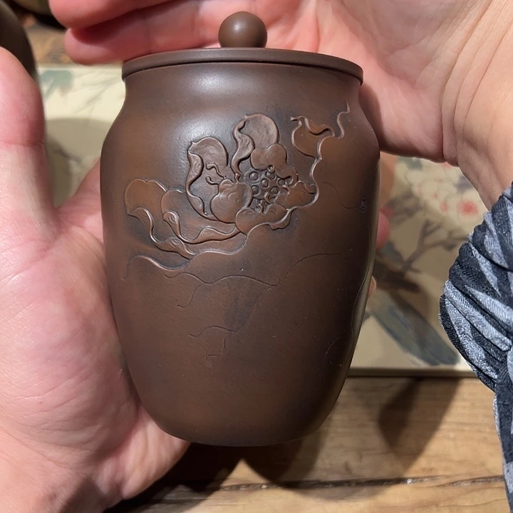 杯建水紫陶全手工