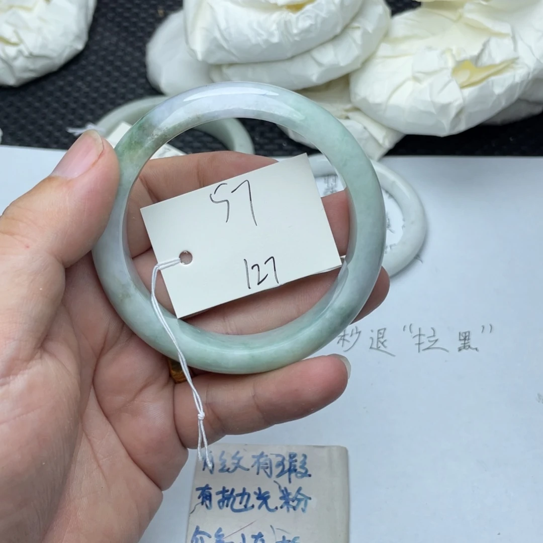 未镶嵌手镯翡翠翡翠手镯127