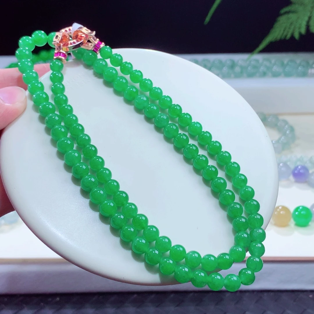 未镶嵌手链翡翠卡5.6-6.6