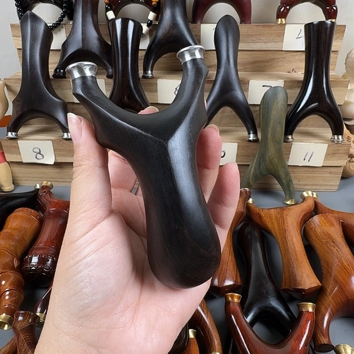 快压紫光檀天罡掌中宝无胶泡