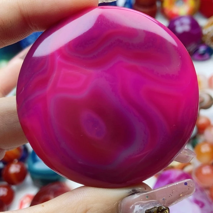 未镶嵌玛瑙/玉髓珠宝奇石