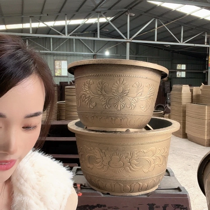 知***乐70花盆10个500元包邮