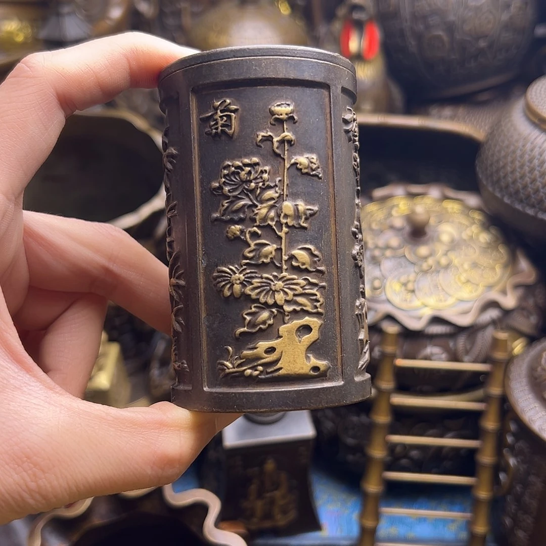 铜器摆件裕顺铜器商行