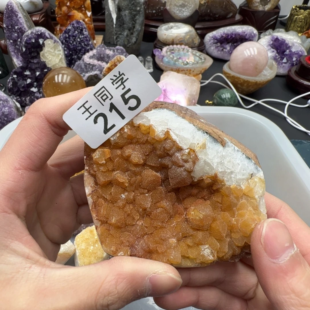 水晶水晶摆件未镶嵌?****?215