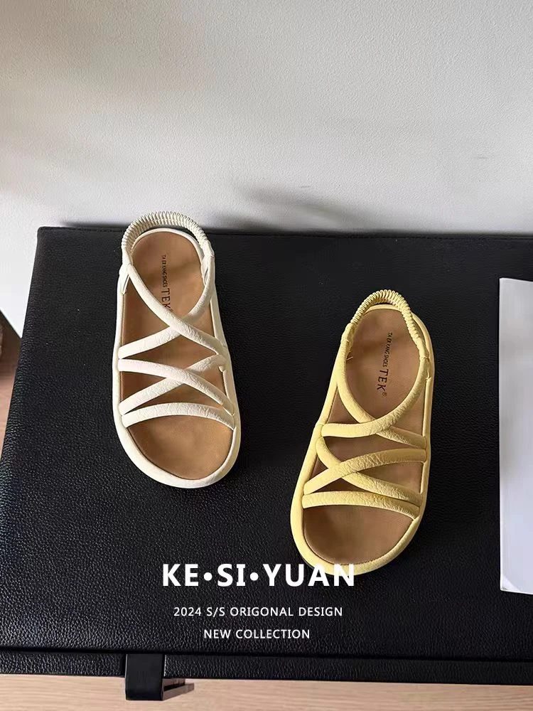 1618-3厚底夏季新款仙女风凉鞋