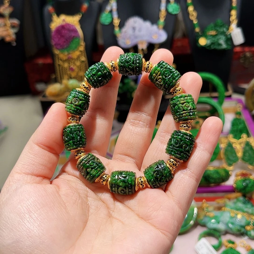 【闪购商品】翡翠手链未镶嵌翡翠